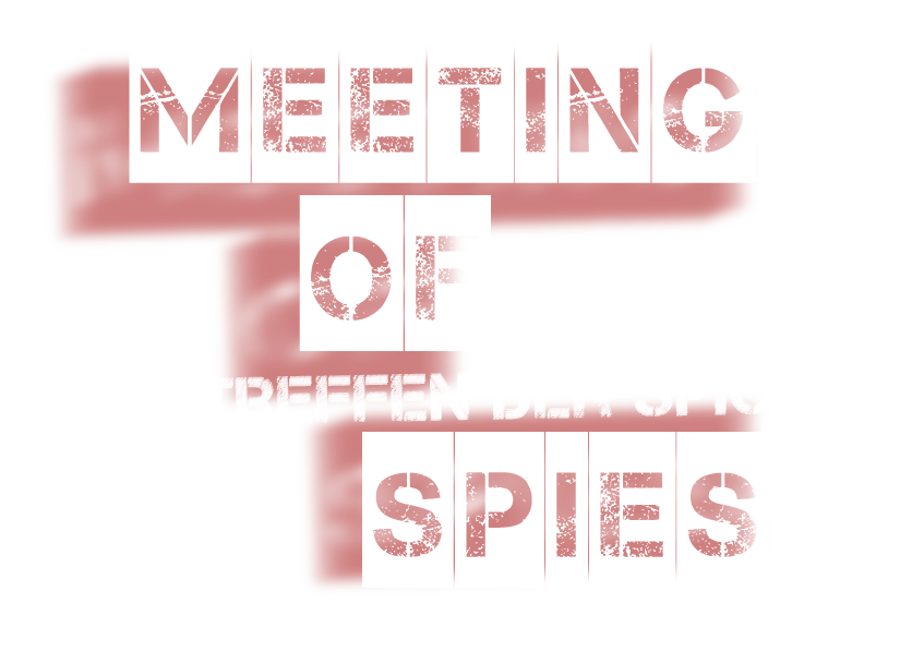 Titel Das Treffen der Spione